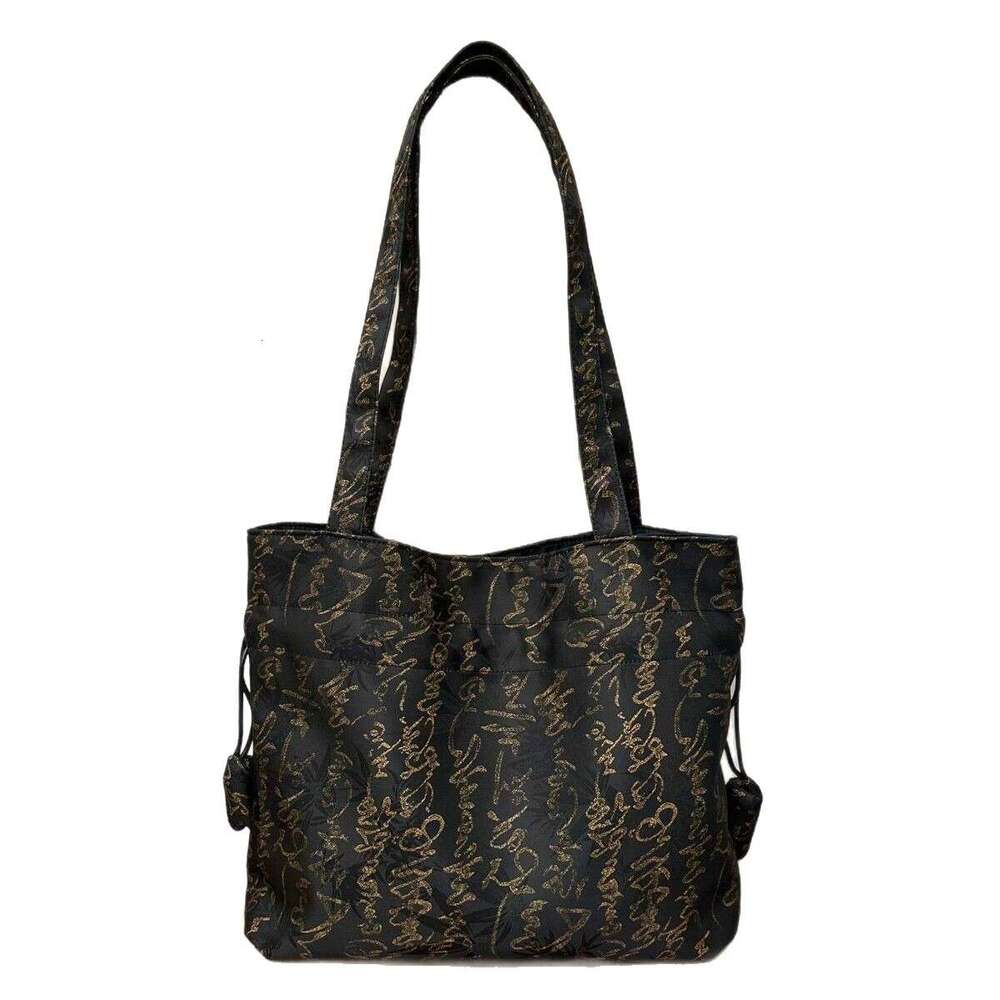 National Xiangyun Silk Single Shoulder Retro Outdoor New Chinese Style Storage Large Capacity Crossbody Bag Wholesale Evergwish