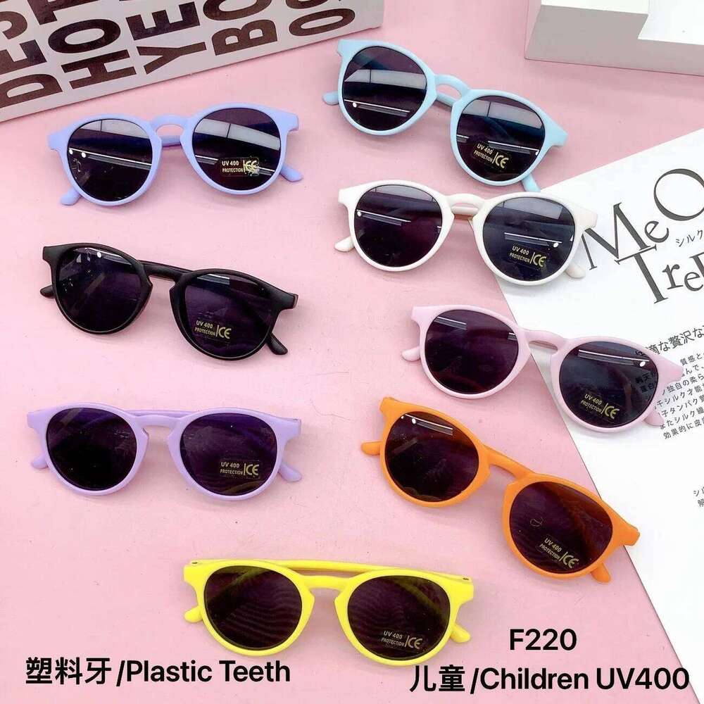 Baby style sunglasses with UV protection, sun protection for boys and girls H260130
