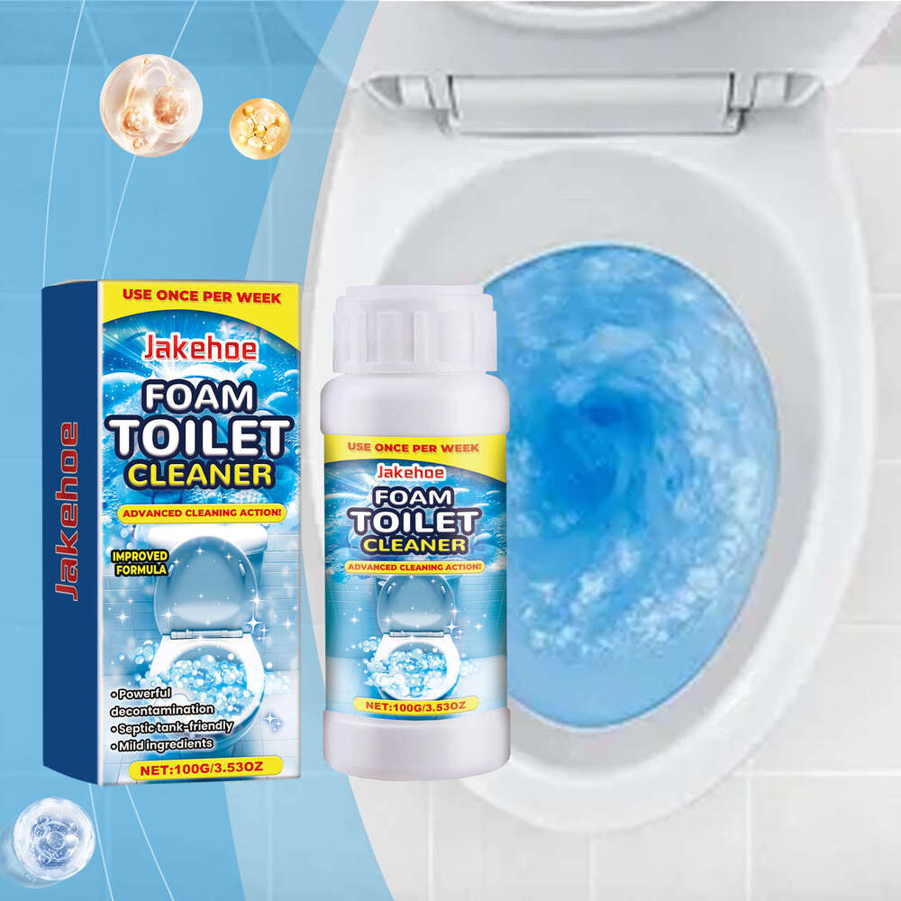 JAKEHOE Foam Cleaner Urine Stain Remover Deodorizer Toilet Cleaning Agent S260130