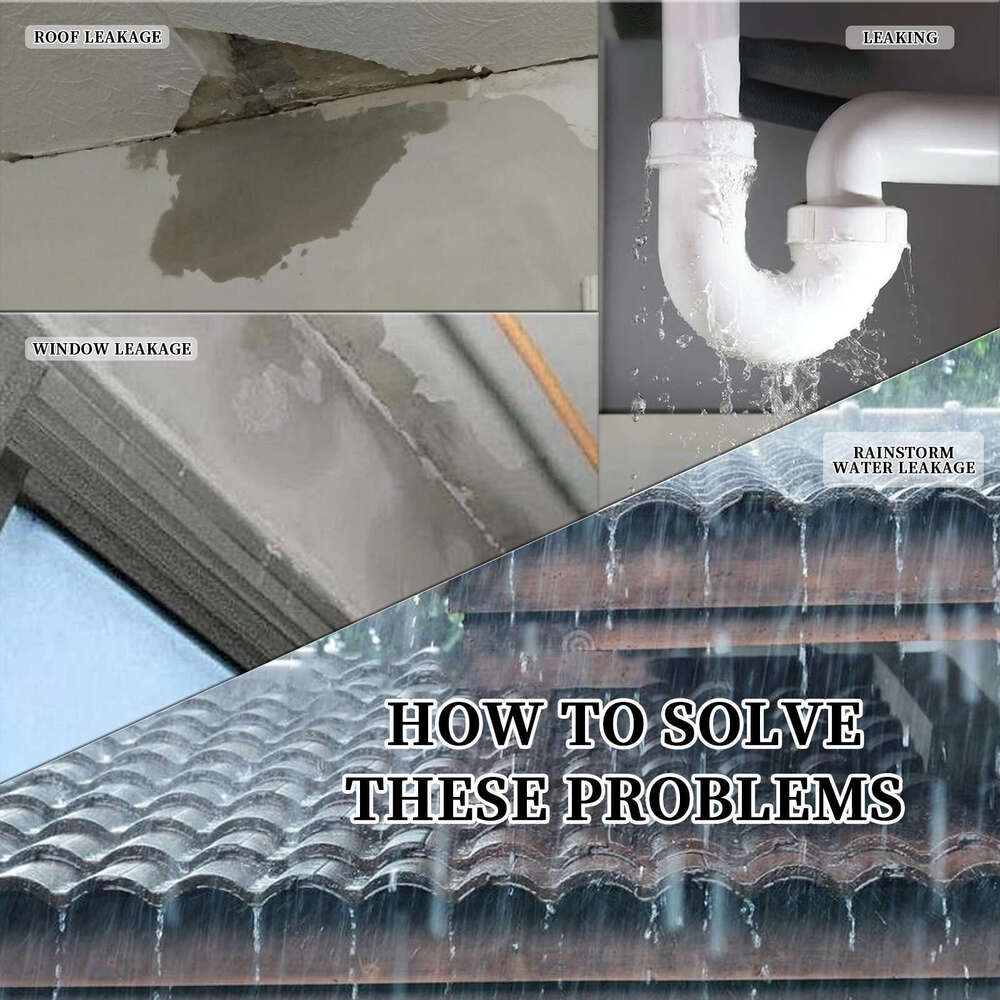 Jaysuing Roof Window Sill Repair Coating Bathroom Interior Exterior Wall Tile Waterproof Leak Stop Glue S260130