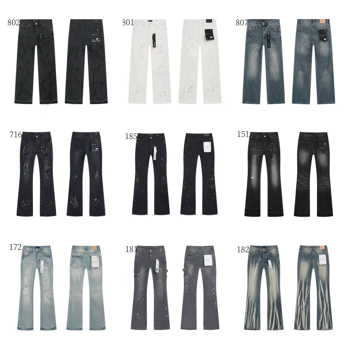 flared jeans brands jeans pants black y2k Jeans women jeans uomo pantalones hombre flare jeans pantaloni mens jeans baggy jeans men jean jeans for mens designer jeans