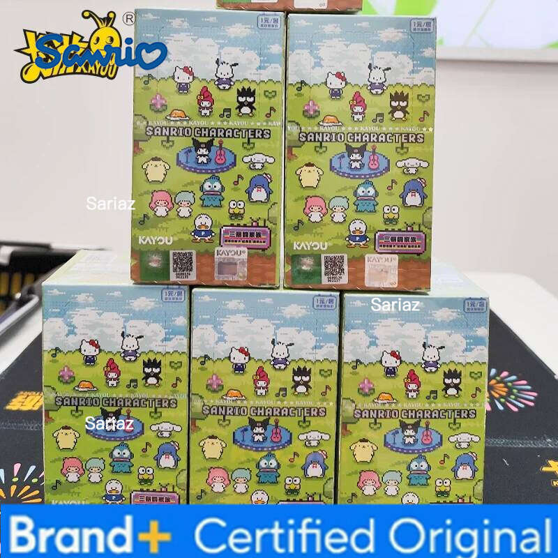 Sanrio Genuine KAYOU Family Cute Dream Collection Card Classic Bag Vol.2 Forest Music Movement Anime Collectible Cards Toys Gift H260130