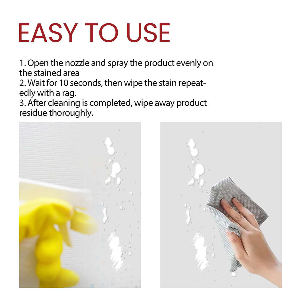 Jue-Fish Cleaner New House Renovation Residue Multi-Functional Latex Paint Remover S260130