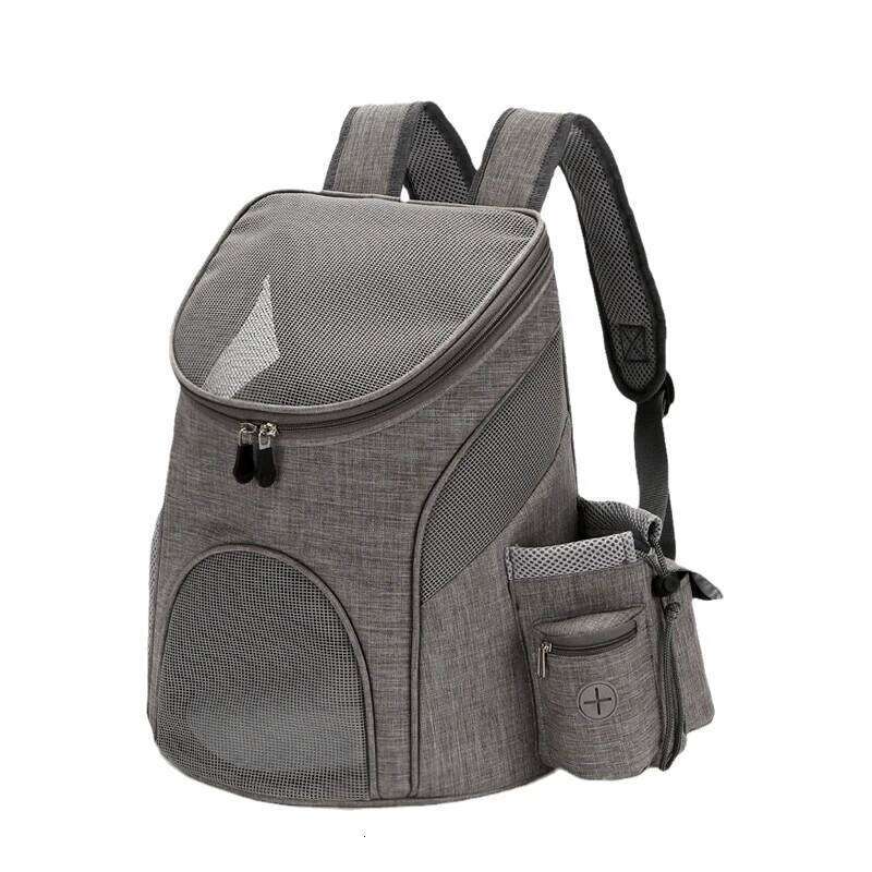 Summer Mesh Dog Backpack Outdoor Travel Breathable Puppy Cat Carrying Bags for Small Dogs Carrier Pet Supplies mochila perro 26H0130
