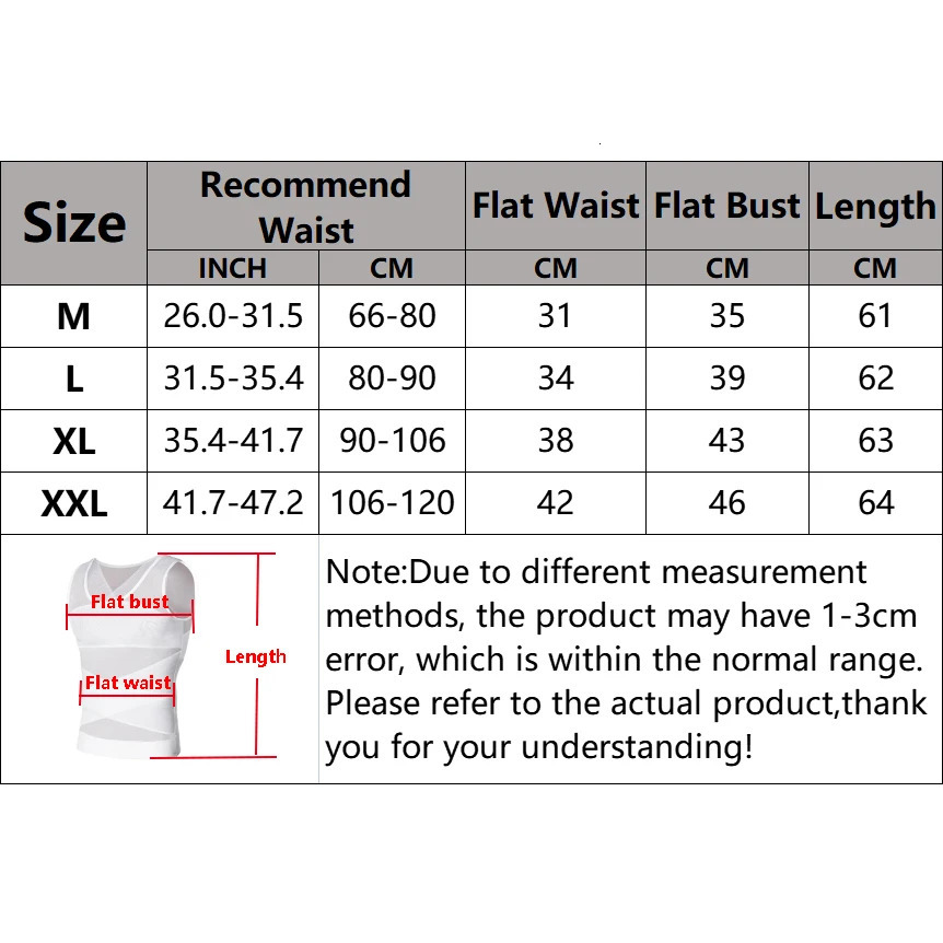 Mens Body Shaper Waist Trainer Slimming Vest Corset Tank Tops Undershirt Abdomen Slimming Shapewear Fat Burn Fitness Suits 260130