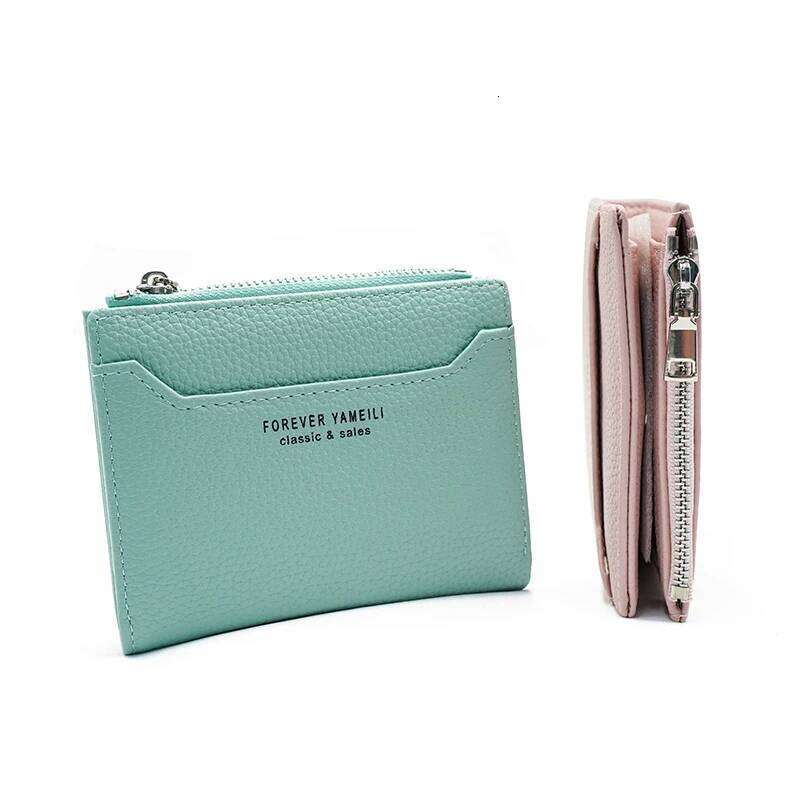Ins Small Women's High-End Short Wallet Cross-Border Multi-Functional Coin Purse Wholesale Z260130