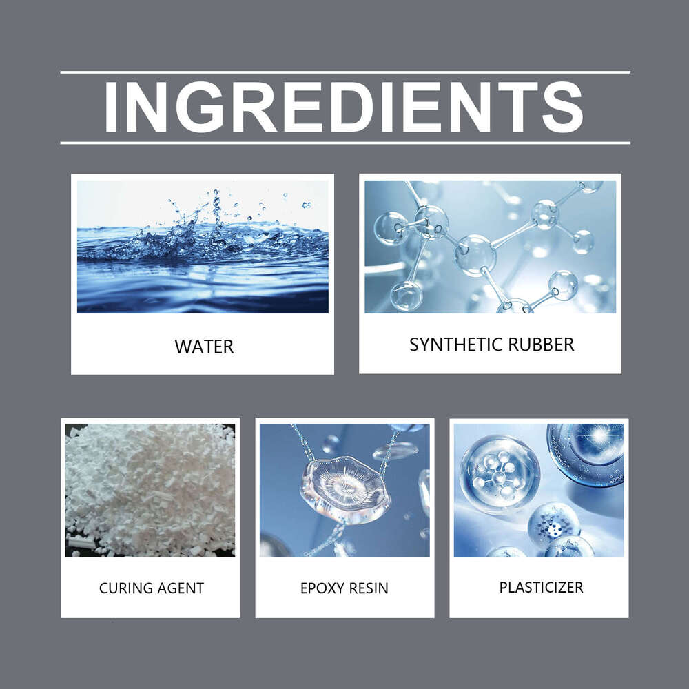 Jakehoe Multi-Purpose Liquid Adhesive Waterproof Leather Fabric Patch Crack Multi-Functional Glue S260130