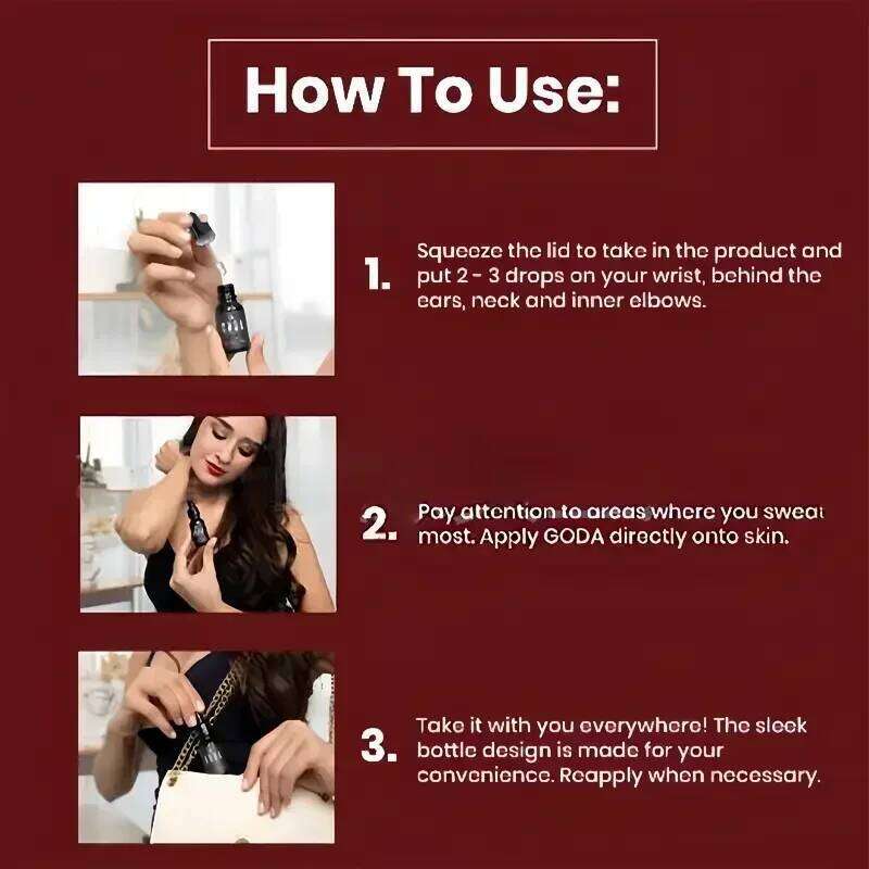 GODA Pheromone 15ml Essential Oil for Men and Women, Anniversary Birthday Gift, Enhance Attraction Perfume Gifts H260130