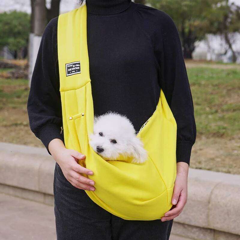 Dog Shoulder Bags Pet Carrier Bag Outdoor Travel Puppy Dogs Things Comfort Sling Handbag Tote Pouch Kitten Corgi Transport Pets 26H0130