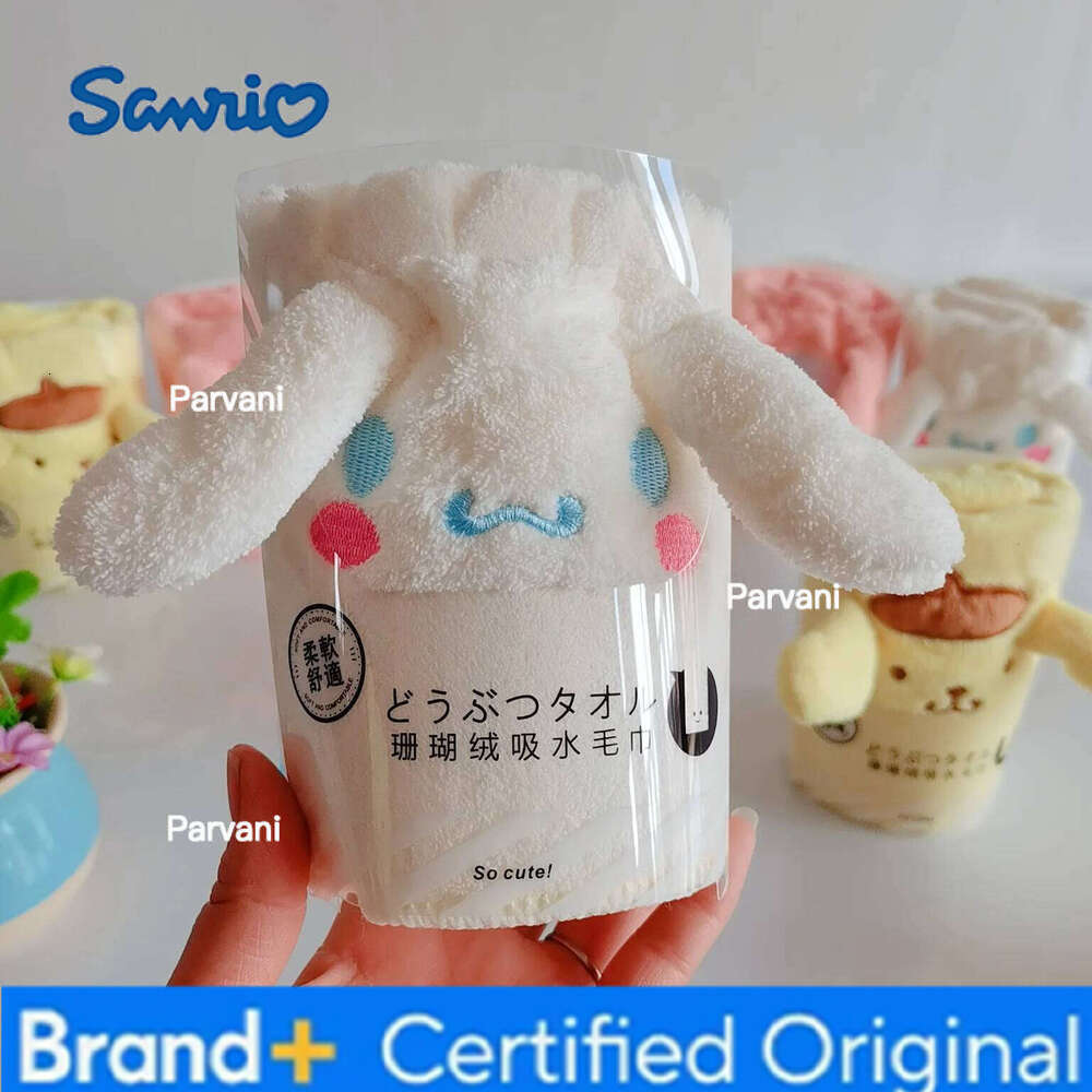 Sanrio Wholesale Crayon Shin-chan Lotso Coral Fleece Soft Absorbent Quick Dry No Lint Home Use Cartoon Towels H260130