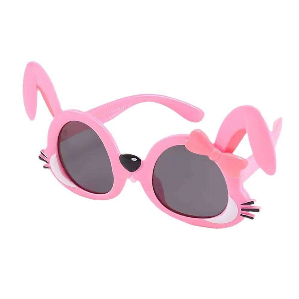 Colorful Cartoon Photo Booth Props Trendy Children's Sunglasses Plastic Easter Rabbit Decoration Glasses H260130