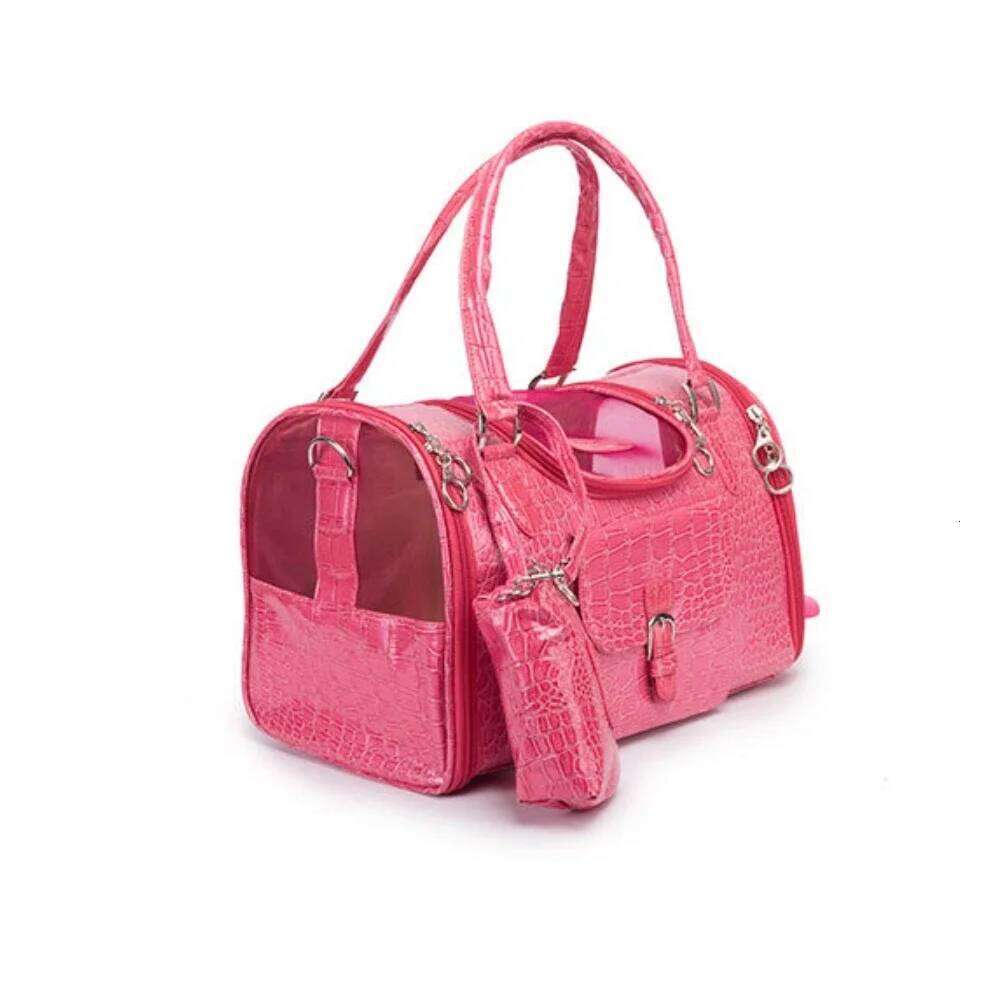 New Pet Dog Carrier Handbag Shoulder Bag Travel Tote Sided Small Large Cat Purse - view 6