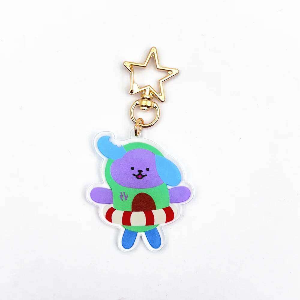 Jimmysea Perthchimon Forcebook Geminifourth Cosplay Key Chain Pendant Keyring Bag Keychain Jewelry Accessories Z260130