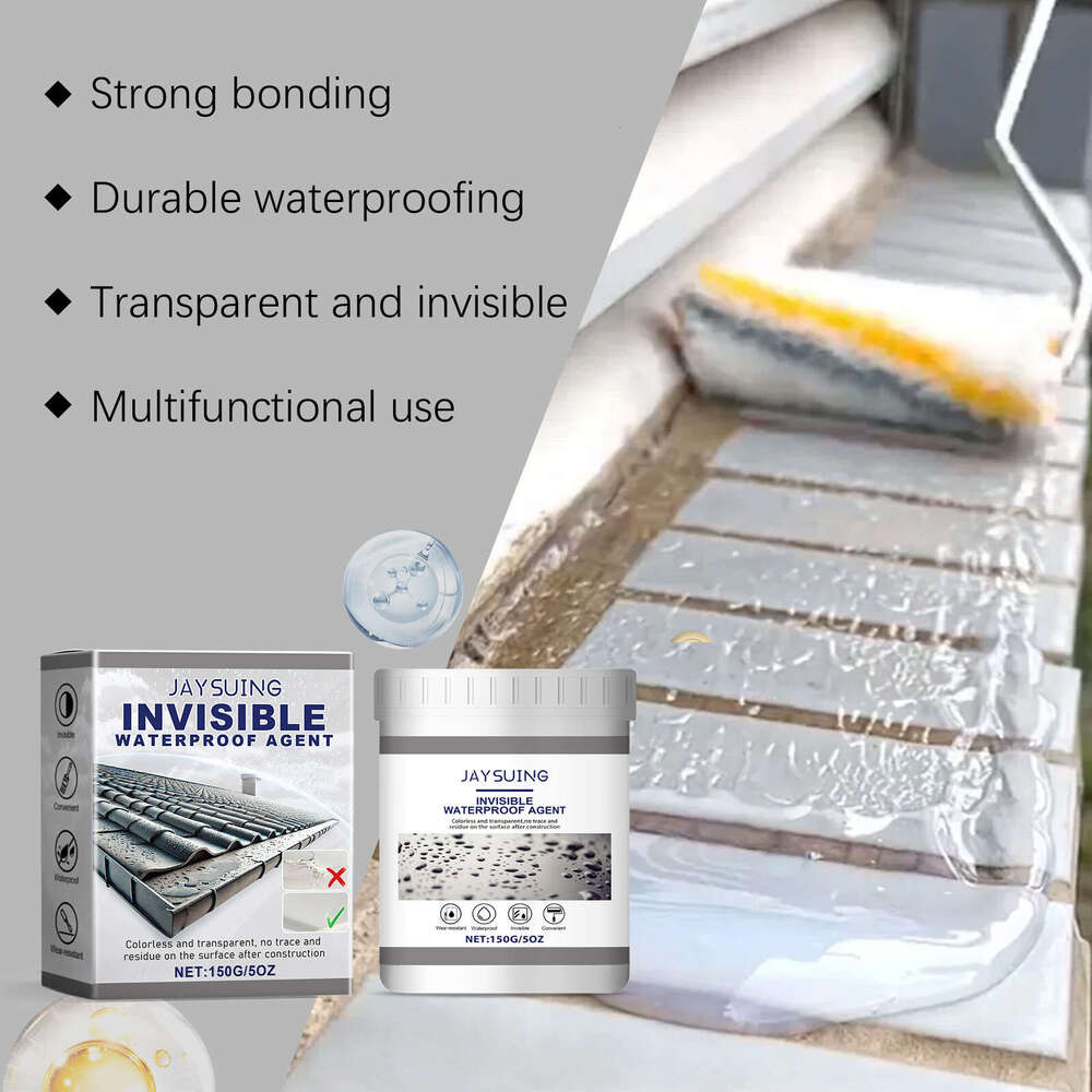 Jaysuing Home Long-lasting Durable Easy Adhesive Floor Tile Transparent Waterproof Moisture-proof Glue S260130