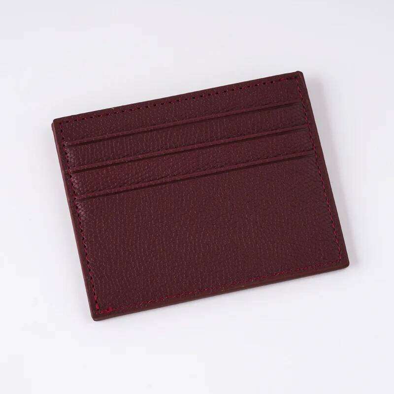 Women Men Thin Wallet Multi-Card Case PU Leather Bank Business Holder Wallets Purse Bag Z260130