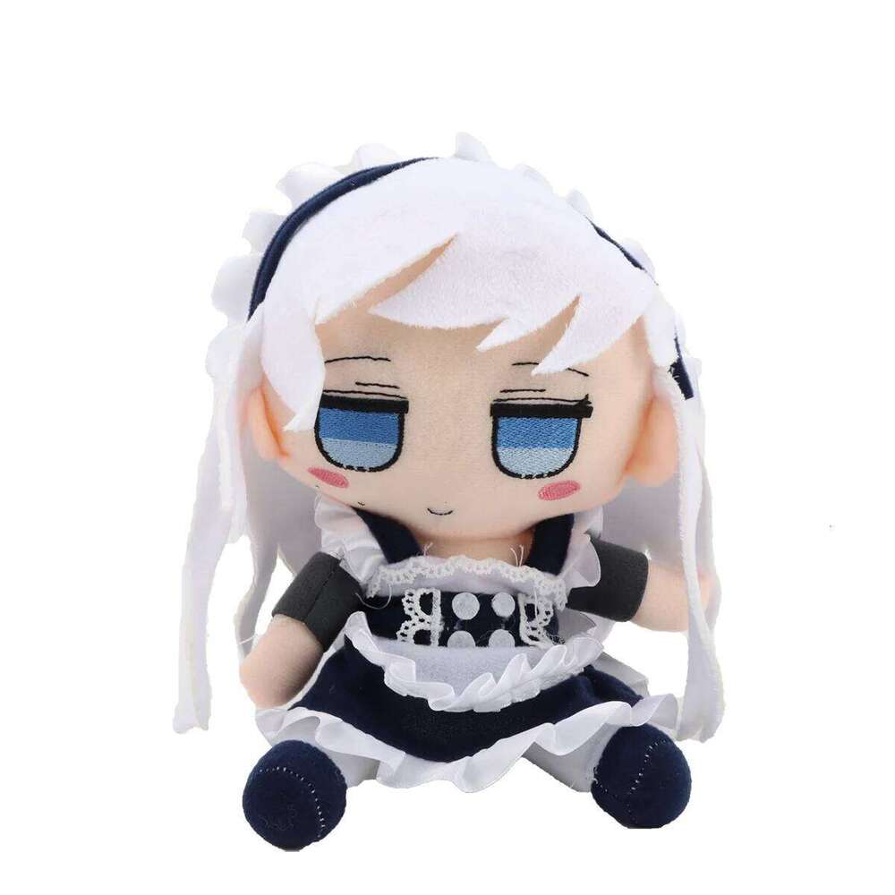 Kawaii Azur Lane Plush Game Anime Peripherals HMS Belfast Stuffed Toys kids Birthday Christmas Gift Room Decor Y260128