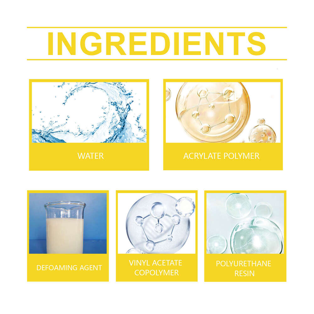 Jakehoe Multi-purpose Wood Metal Ceramic Plastic Interior Decoration Easy Installation Nail-free Glue S260130