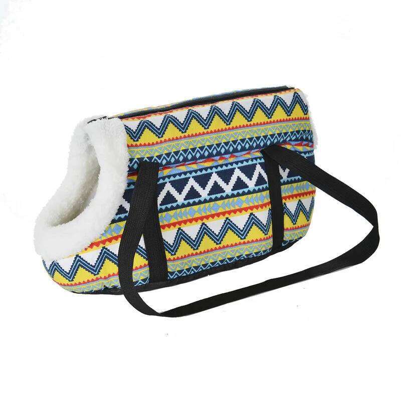 Pet Dog For Small Medium Dogs Cats Winter Warm Fleece Puppy Backpack Windproof Cat Sling Bag Chihuahua Bulldog Supplies 26H0130