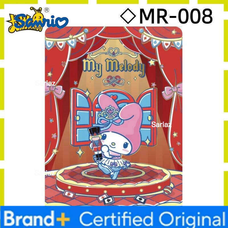 Sanrio KAYOU Original Authentic Limited Edition MR GR SSR Hello Kitty Collection Game Card Toy Children's Gift H260130