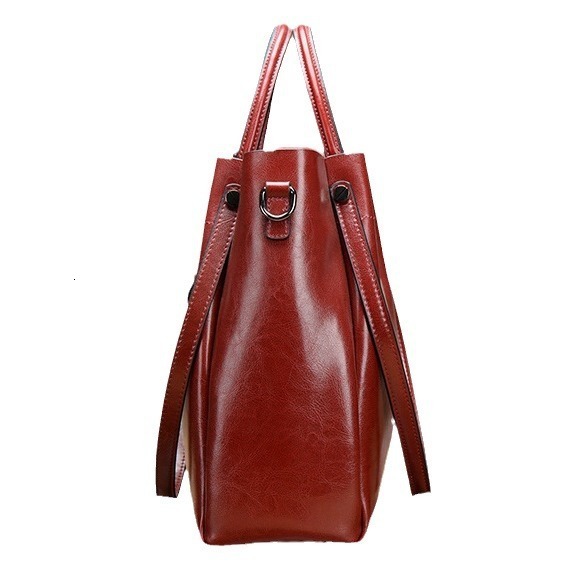 Genuine Handbags Women Bag er Hight Quality Leather Handbags Casual Tote Bag Shoulder Crossbody Bags for Women 2024 250106