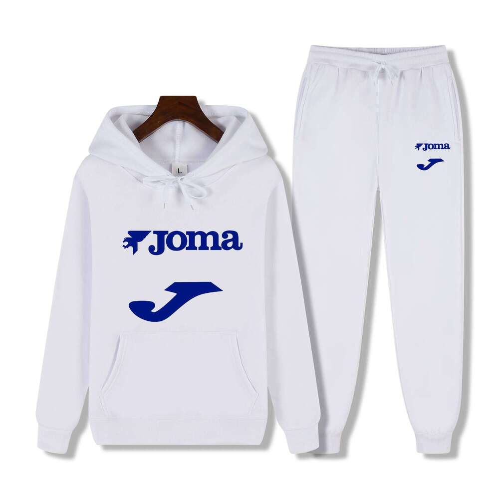 JOMA Autumn/Winter High-Quality Outdoor Multifunctional Daily Fitness Casual Men's Sweatshirt + Pants Two-Piece Set XJ260130