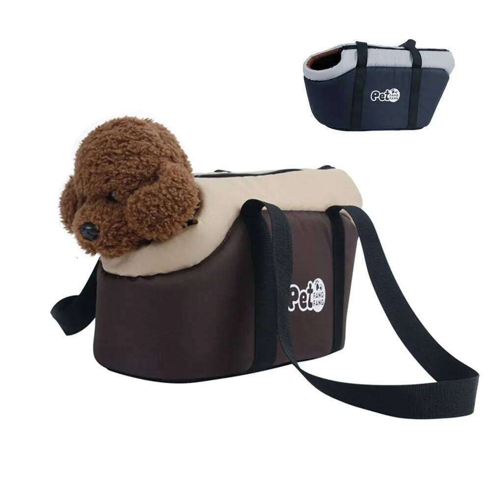 Classic Portable Cozy Soft Puppy Cat Dog Bags Backpack Shoulder Carrier Pet Supplies for Outdoor Hiking Travel 26H0130
