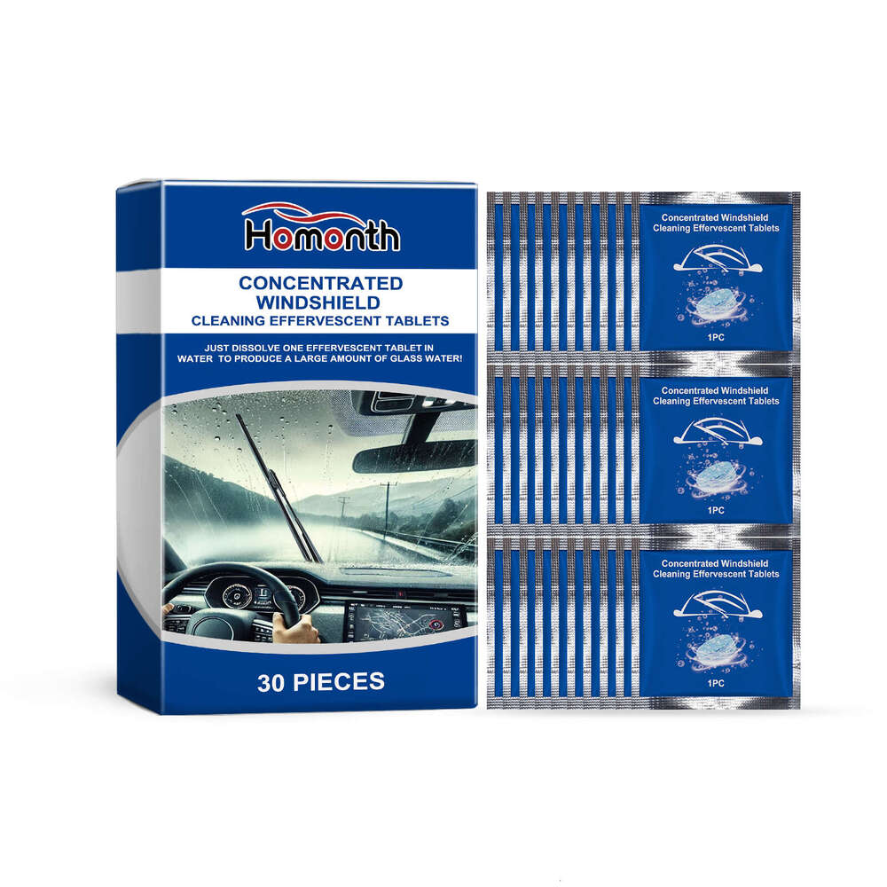 Homonth Concentrated Wiper Cleaning Effervescent Tablets S260130