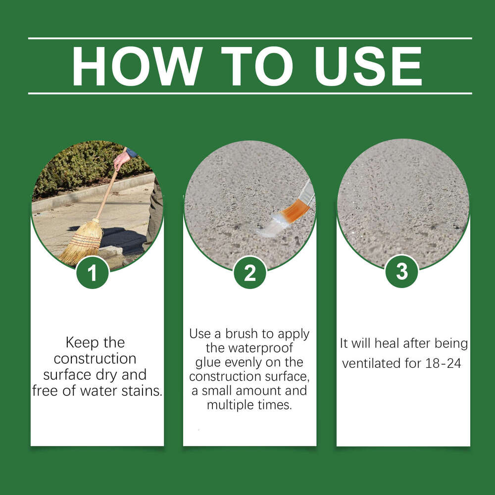 Jaysuing Transparent Leakproof 300g Home Floor Tile Wall and Anti-penetration Waterproof Coating Agent S260130