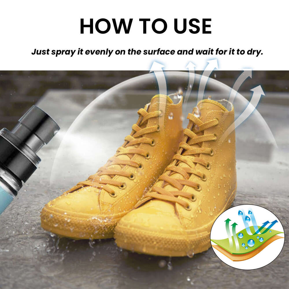 Jakehoe Nano Stain Removal for Jackets Shoes, Waterproof and Snowproof Cleaning Spray S260130