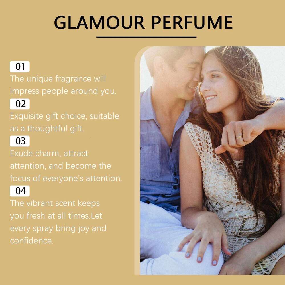 Roxelis 50ml Charming Natural Fresh Dating Atmosphere Lasting Scent Glamour Seduction Cologne Pheromone Perfume H260130