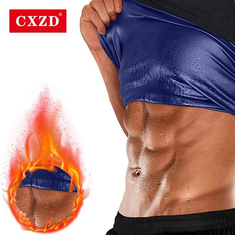 Men Neoprene Sweat Sauna Vest Waist Trainer Slimming Body Shapers Vest Shapewear Corset Gym Underwear Women Fat Burn Tank Top 260130
