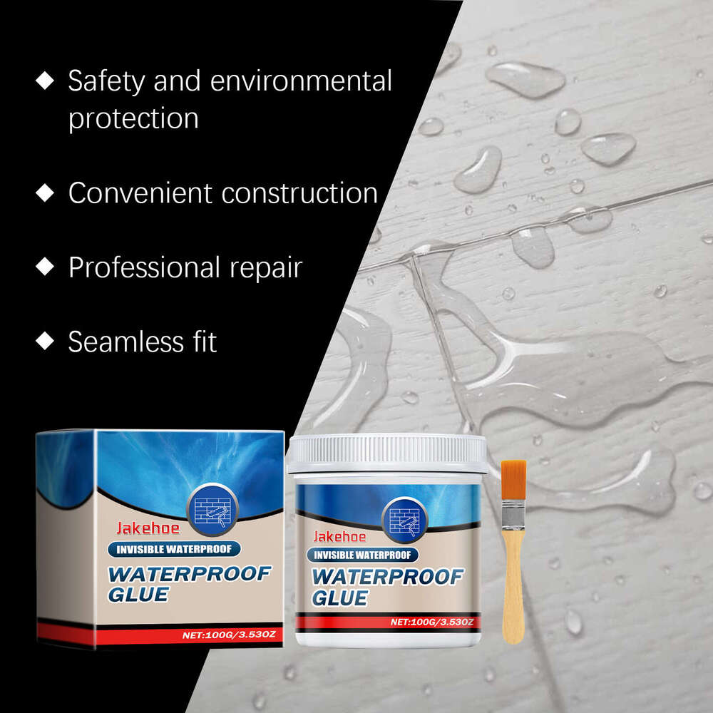 Jakehoe Invisible Sealant Tile Wall Gap Leak Repair Material Waterproof Coating S260130
