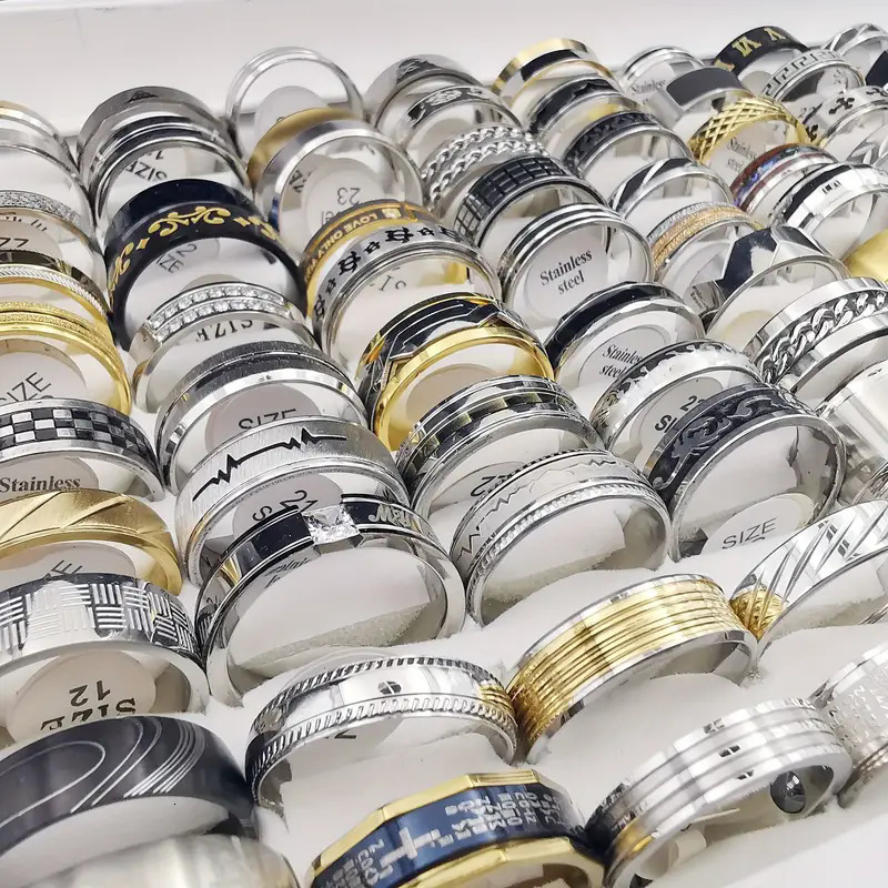 Special Offer TEMU SHEIN Hot-Selling Blind Box Ring No Limit on Pictures Size Color Random Shipping