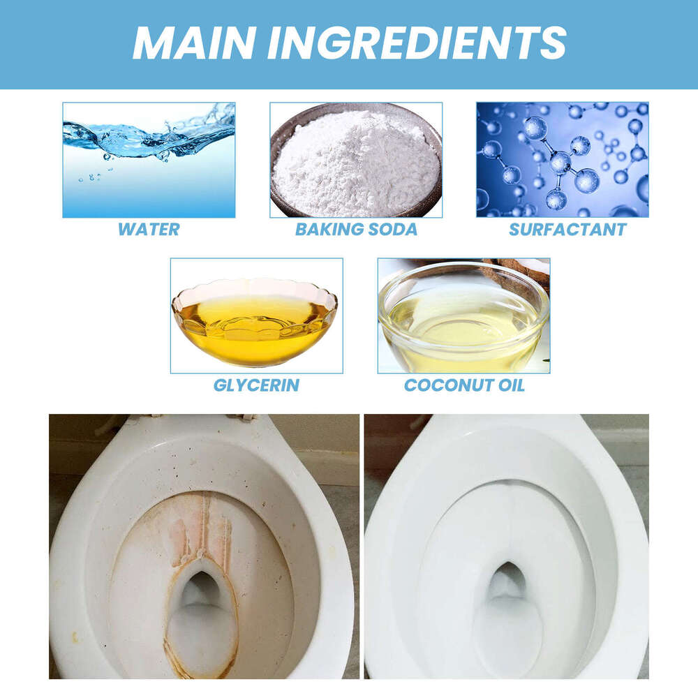 jakehoe Multi-Purpose Kitchen Stove Range Hood Heavy Oil Stains Scale Cleaning Rust Remover Paste S260130