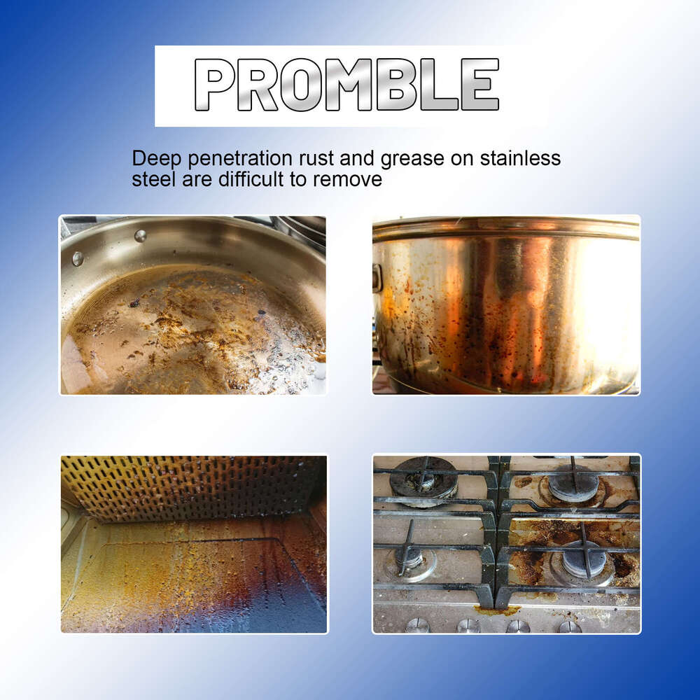 Jaysuing Stainless Steel Paste Multi-Purpose Decontamination Renovation Polishing Rust Removal Household Cleaning Magic S260130