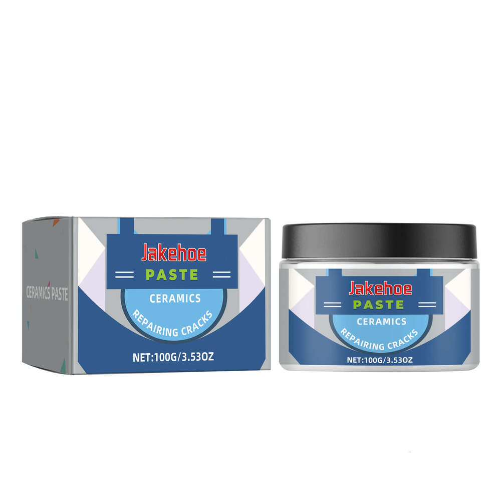 Jakehoe Paste Glazed Marble Repair Patch Ceramic Hole Crack Floor Tile S260130