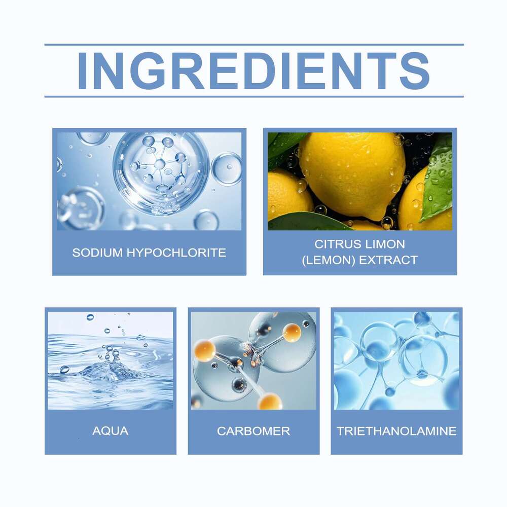 JAKEHOE Deodorizing Gel Drain Unclogging Deodorizer Kitchen Toilet Pipe Cleaner S260130