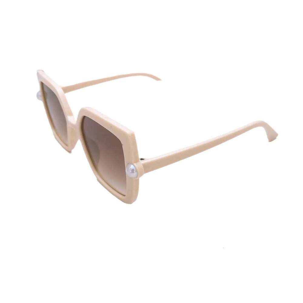 2025 Sun UV Protection Style Baby Sunglasses Boys And Girls Glasses New Square Frame Children's Glitter Cute H260130