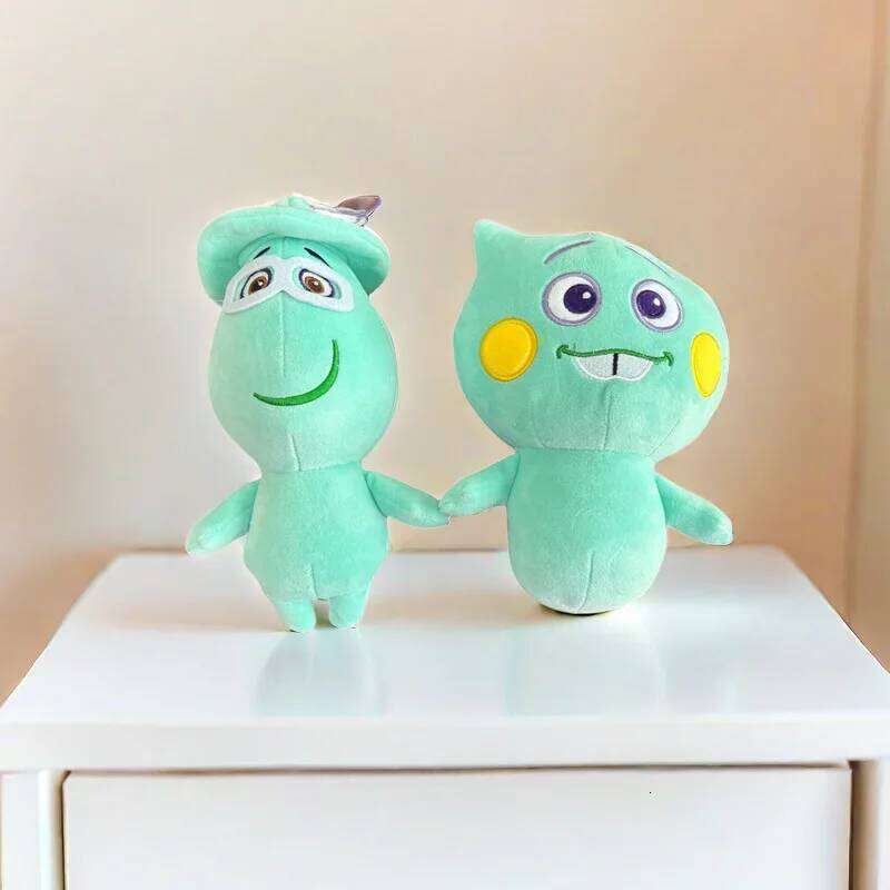 New Movie Soul Joe Gardner Plush Toys Cartoon Soft Stuffed Plushie for Christmas Birthday Gift Y260128