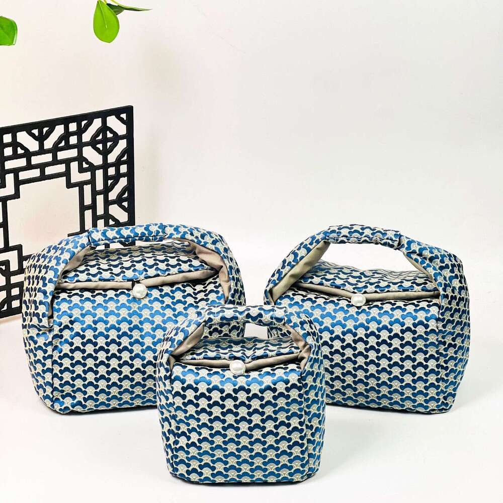 Thickened Set Storage New Chinese National Style Cloth Portable Master Cup Tea Person Travel Bag Teapot MASA
