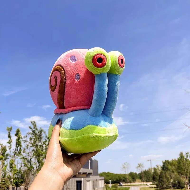 Spongebob Squarepants Patrick Krabs Gary Plush Doll Kawaii Kid Cartoon Anime Peripheral Toy Christmas Gift Y260128