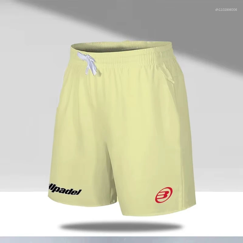 Men's Shorts Sport Padels Casual Summer Tennis Man Beach Breathable Badminton Pants Outdoor Running Training Clothing