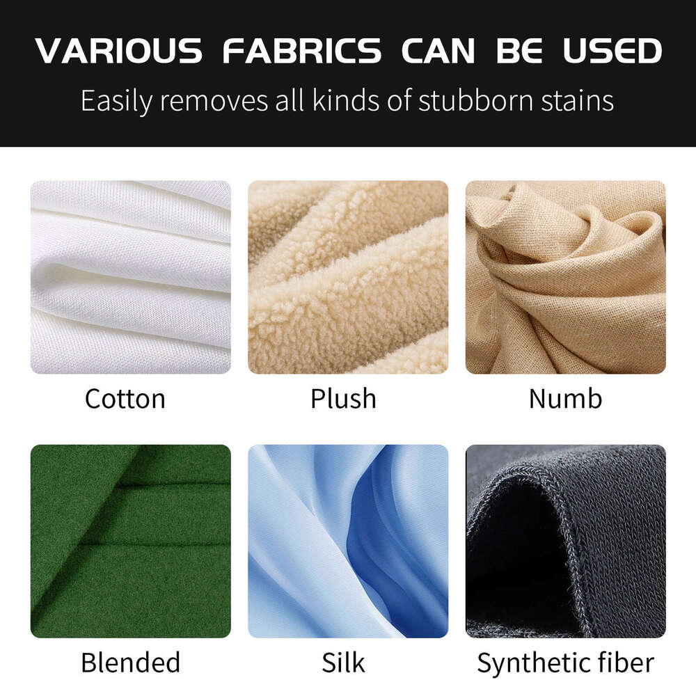 Jue Fish Active Enzyme Fabric Stain Remover Cleaner for Clothes Removes Oil Dirt, Sweat Pen Stains, Drink Stains S260130