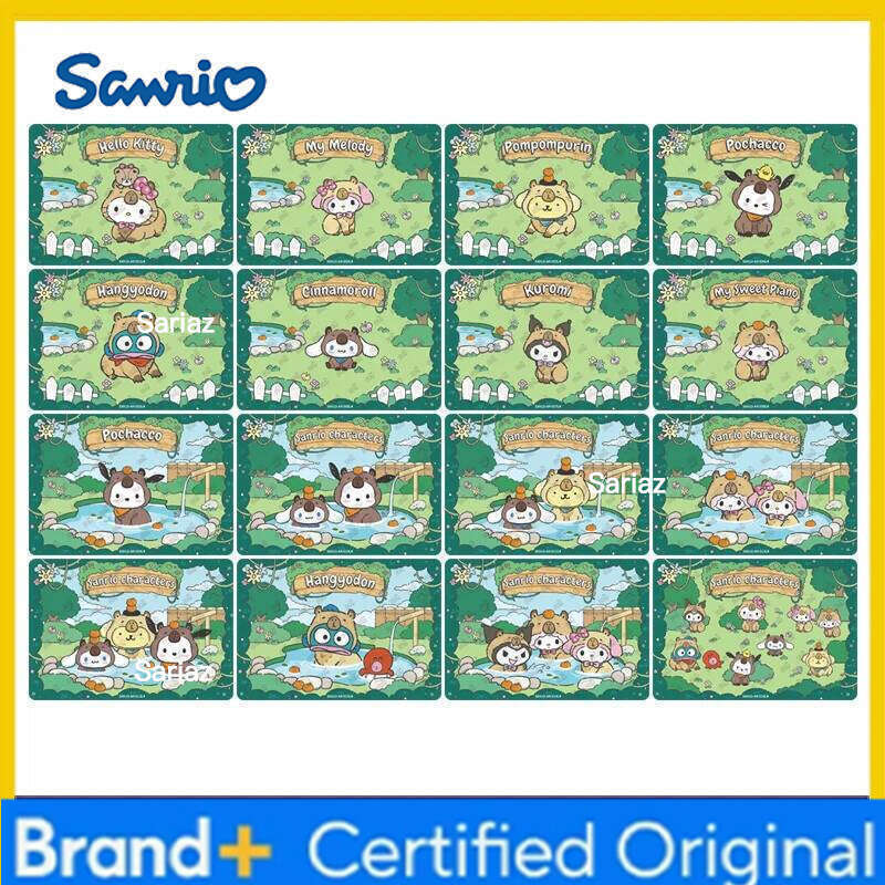 Sanrio KAYOU genuine bag Kulomi anime character collection card children's toys Christmas gift H260130