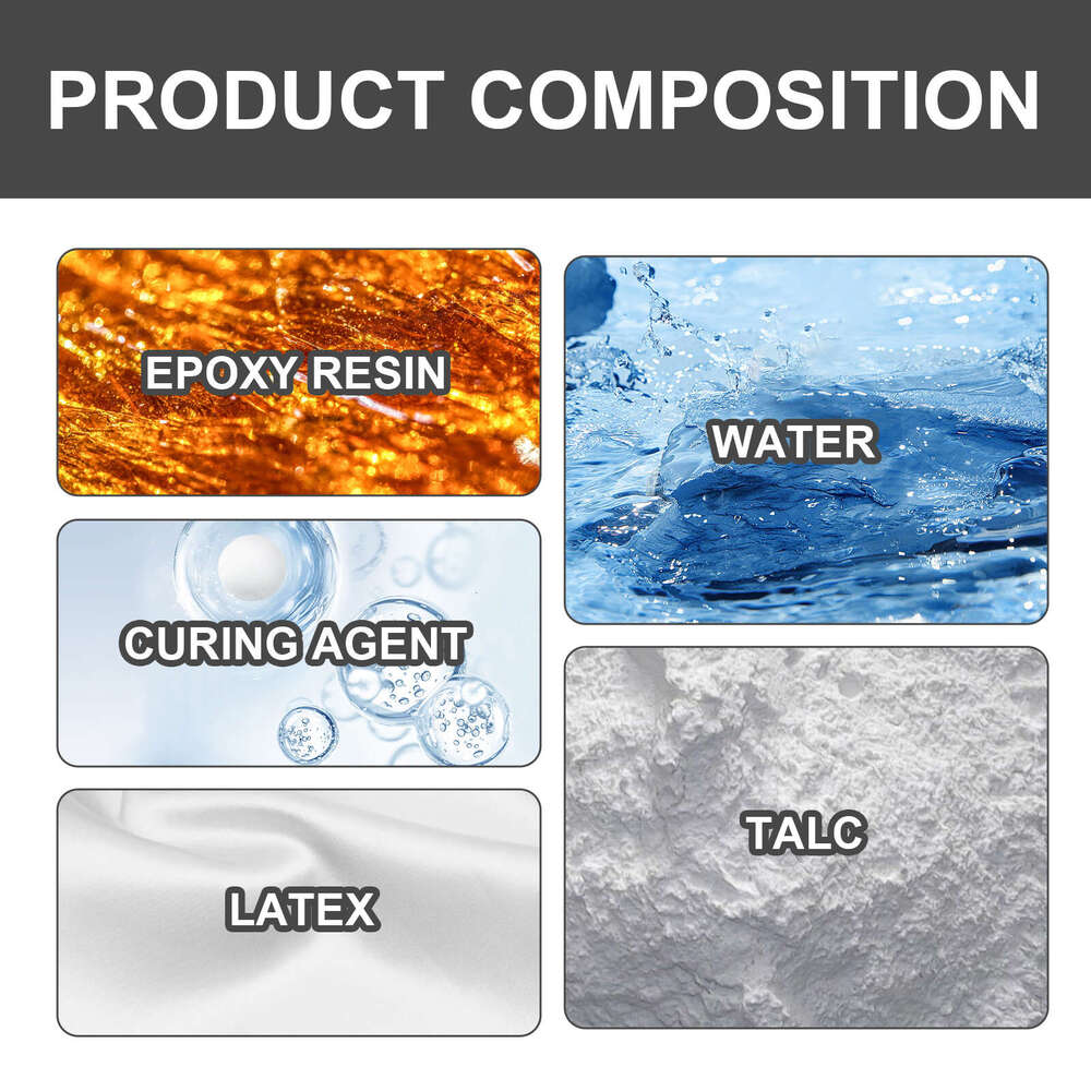 Jakehoe Filler Wood Furniture Floor Paste Office Desk Cabinet Scratch Repair S260130