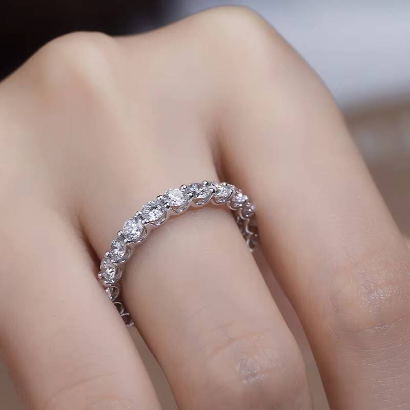 Messi Jewelry Fashion Style MSR-859 14k Gold Diamond Wedding Ring 14K Gold Factory Price