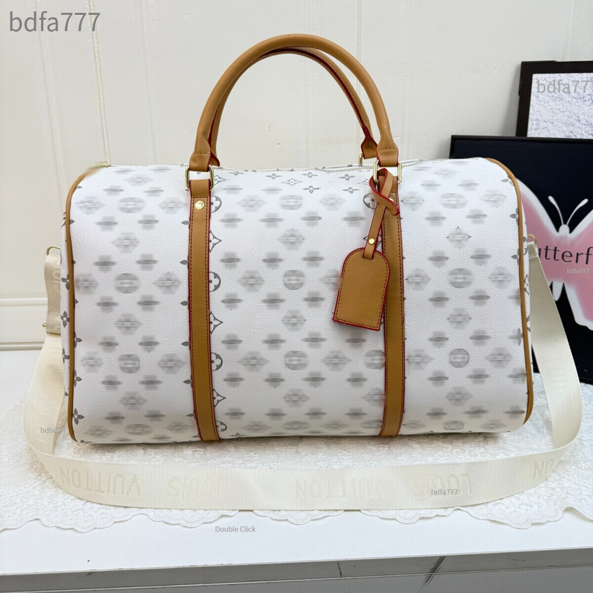 Designer men's and women's travel bags tote bags men's leather handbags large crossbody bags tote bags large capacity waterproof 01