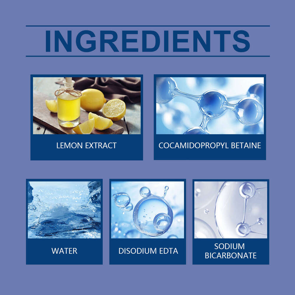 Jue Fish Multi-Purpose Cleaning Spray Kitchen Heavy Oil Tile Stains Multi-Effect Household Cleaner S260130