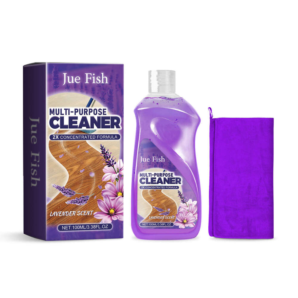 Jue-Fish Multi-Purpose Household Kitchen Bathroom Floor Oil Smoke Stains Multi-Functional Cleaner S260130