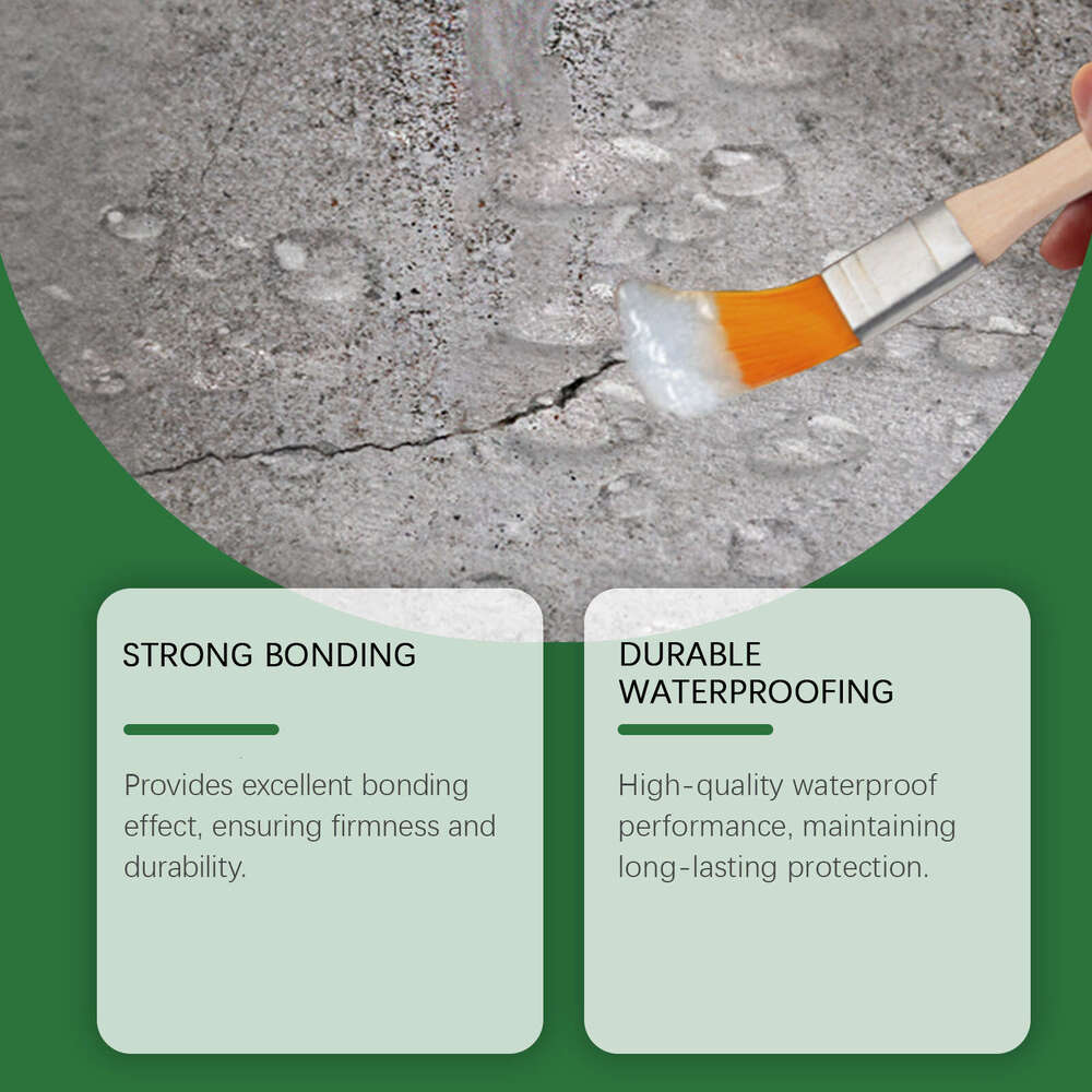 Jaysuing Transparent Waterproof Invisible Wear-Resistant Sealant Glue for Construction Site and Home Use Leak-Proof Agent S260130